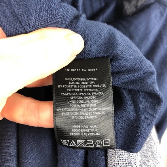 Anthropologie Maeve Navy Eira Sweater Dress Small Long Sleeve - Picture 12 of 15